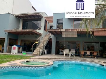 Hermosa Casa con Piscina - CHACARILLA DEL ESTANQUE