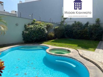 Hermosa Casa con Piscina - CHACARILLA DEL ESTANQUE