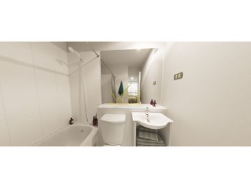 Departamento entrega Inmediata Mariposa planta 2d2b 44 m2 2584 uf . Te ayudamos con el 10% y 20% de pie