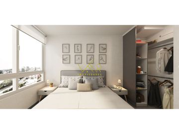 Departamento entrega Inmediata Mariposa planta 2d2b 44 m2 2584 uf . Te ayudamos con el 10% y 20% de pie