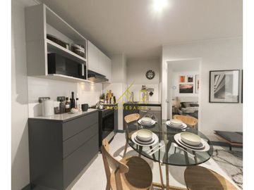 Departamento entrega Inmediata Mariposa planta 2d2b 44 m2 2584 uf . Te ayudamos con el 10% y 20% de pie