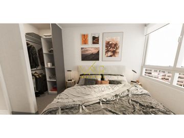 Departamento entrega Inmediata Mariposa planta 2d2b 44 m2 2584 uf . Te ayudamos con el 10% y 20% de pie