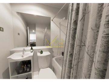 Departamento entrega Inmediata Mariposa planta 2d2b 44 m2 2584 uf . Te ayudamos con el 10% y 20% de pie