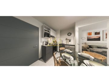 Departamento entrega Inmediata Mariposa planta 2d2b 44 m2 2584 uf . Te ayudamos con el 10% y 20% de pie