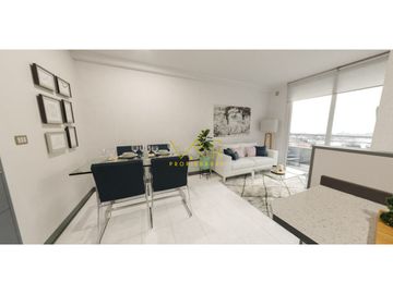Departamento Entrega Inmediata   2d1b valor 2405 uf Quinta Normal . Te ayudamos con el 10% y 20% de pie