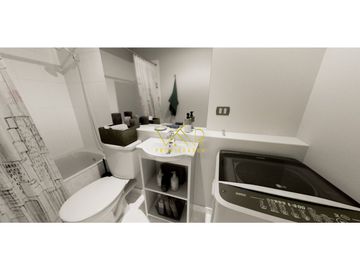 Departamento entrega inmediata 3d1b 47 m2 valor 2519 uf . Te ayudamos con el 10% y 20% de pie