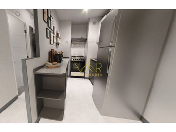 Departamento entrega inmediata 3d1b 47 m2 valor 2519 uf . Te ayudamos con el 10% y 20% de pie