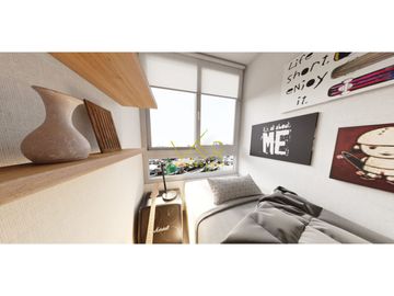 Departamento entrega inmediata 3d1b 47 m2 valor 2519 uf . Te ayudamos con el 10% y 20% de pie