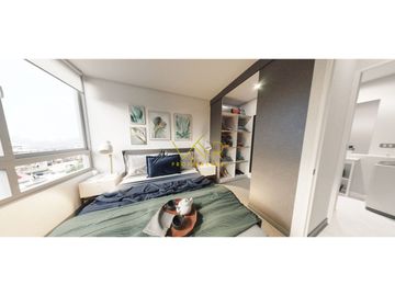 Departamento entrega inmediata 3d1b 47 m2 valor 2519 uf . Te ayudamos con el 10% y 20% de pie