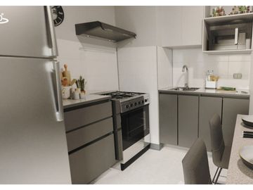 Departamento 1d1b 31 m2 entrega inmediata valor 2153uf Te ayudamos con el pie 10% y 20% de pie