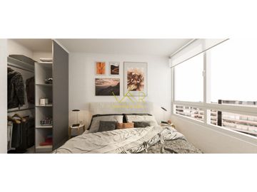 Departamento 1d1b 31 m2 entrega inmediata valor 2153uf Te ayudamos con el pie 10% y 20% de pie