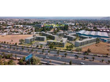 Departamento Quilicura Planta 2d1b 44 m2  valor 2175 uf , compra con bono pie del 10% aprobado al 90% , venta sin comision