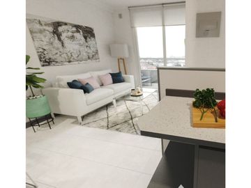 Departamento Quilicura Planta 2d1b 44 m2  valor 2175 uf , compra con bono pie del 10% aprobado al 90% , venta sin comision