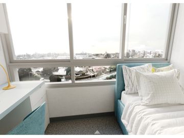 Departamento Quilicura Planta 2d1b 44 m2  valor 2175 uf , compra con bono pie del 10% aprobado al 90% , venta sin comision