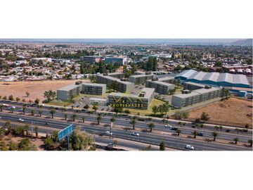 Departamento Quilicura planta 2d1b 38 m2 valor 2133 uf compra con bono pie del 10%  aprobado al 90% compra sin pagar comision