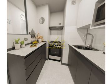 Departamento Quilicura planta 2d1b 38 m2 valor 2133 uf compra con bono pie del 10%  aprobado al 90% compra sin pagar comision