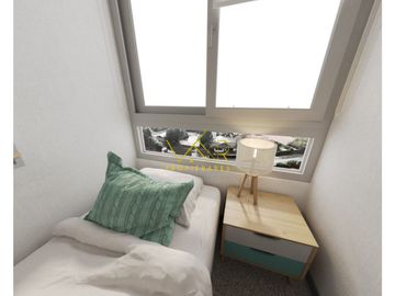 Departamento Quilicura planta 2d1b 38 m2 valor 2133 uf compra con bono pie del 10%  aprobado al 90% compra sin pagar comision