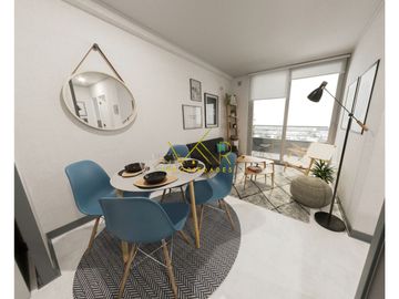 Departamento Quilicura planta 2d1b 38 m2 valor 2133 uf compra con bono pie del 10%  aprobado al 90% compra sin pagar comision