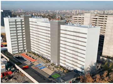 Departamento 2D 1B 43 M2 2505 uf  San Joaquín  Ayudamos 10%