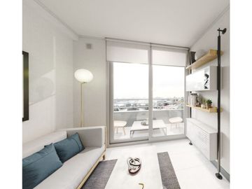 Departamento 1d 1b 31m2  2145 uf San Joaquín Bono pie 10% compra sin pie al 90%