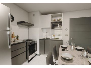 Departamento 1d 1b 31m2  2145 uf San Joaquín Bono pie 10% compra sin pie al 90%
