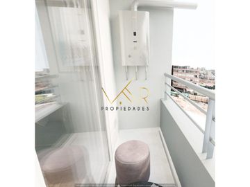 Departamento 3d1b 2667  uf 46m2 San Joaquín Te Ayudamos 10% de pie