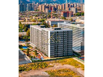 Departamento 3d1b 2667  uf 46m2 San Joaquín Te Ayudamos 10% de pie