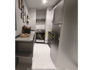 Departamento 3d1b 2667  uf 46m2 San Joaquín Te Ayudamos 10% de pie