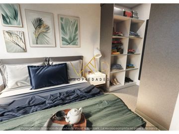 Departamento 3d1b 2667  uf 46m2 San Joaquín Te Ayudamos 10% de pie