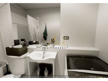 Departamento 3d1b 2667  uf 46m2 San Joaquín Te Ayudamos 10% de pie
