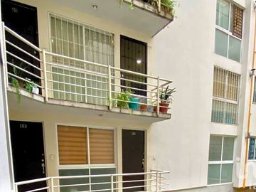 Departamento en Eje Central Lázaro Cárdenas, Col Guerrero, Cuauhtémoc CDMX