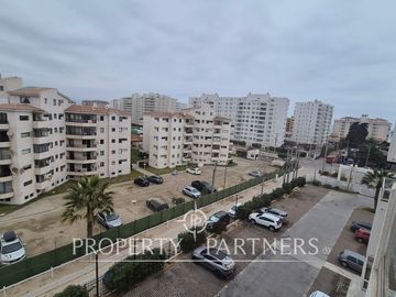 Departamento piso seis a pasos de Avenida del Mar