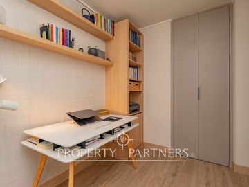 Moderno departamento semi nuevo en Las Condes!