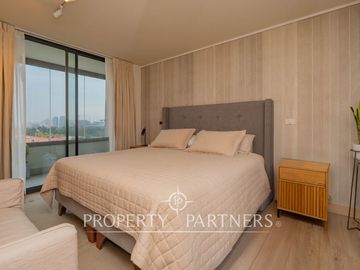Moderno departamento semi nuevo en Las Condes!