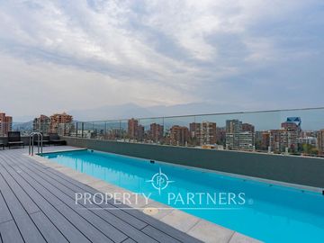 Moderno departamento semi nuevo en Las Condes!