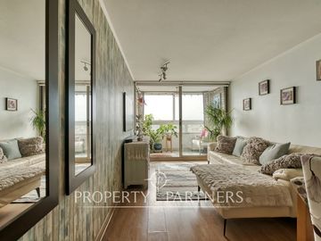 Venta de maravilloso departamento a pasos del metro Plaza Egaña!