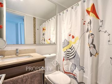 Venta de maravilloso departamento a pasos del metro Plaza Egaña!