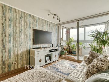 Venta de maravilloso departamento a pasos del metro Plaza Egaña!