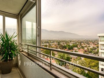 Venta de maravilloso departamento a pasos del metro Plaza Egaña!