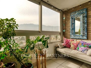 Venta de maravilloso departamento a pasos del metro Plaza Egaña!