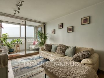 Venta de maravilloso departamento a pasos del metro Plaza Egaña!