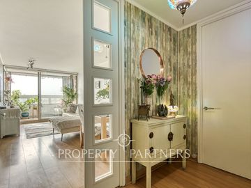 Venta de maravilloso departamento a pasos del metro Plaza Egaña!