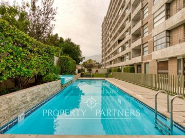 Venta de maravilloso departamento a pasos del metro Plaza Egaña!