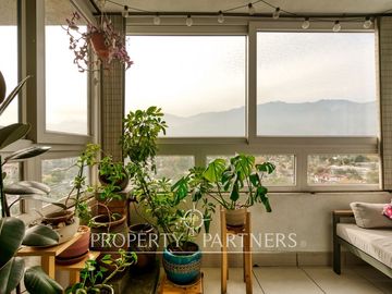 Venta de maravilloso departamento a pasos del metro Plaza Egaña!