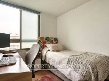Venta de maravilloso departamento a pasos del metro Plaza Egaña!
