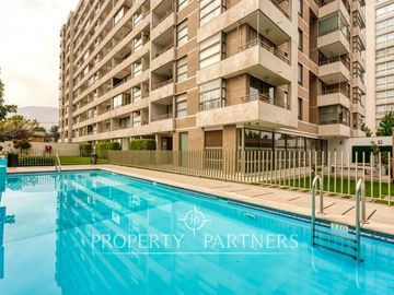 Venta de maravilloso departamento a pasos del metro Plaza Egaña!