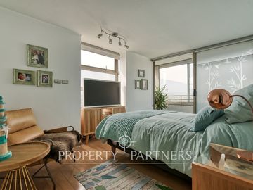 Venta de maravilloso departamento a pasos del metro Plaza Egaña!