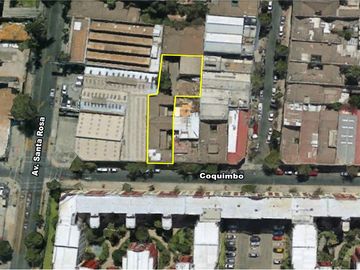 Propiedad industrial a pasos de av santa rosa