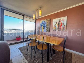 Venta Departamento 3 dormitorios 3 baños Las Condes Metro H. Magallanes