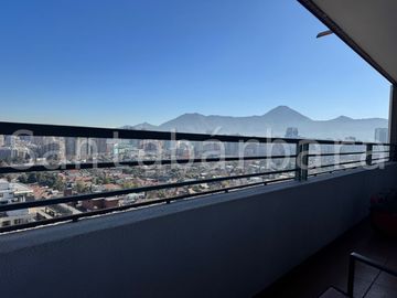 Venta Departamento 3 dormitorios 3 baños Las Condes Metro H. Magallanes